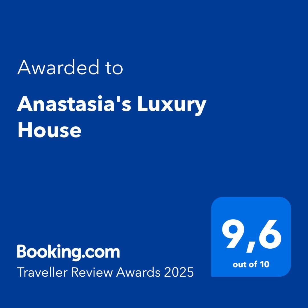 Anastasia'S Luxury House Kavala Exterior foto